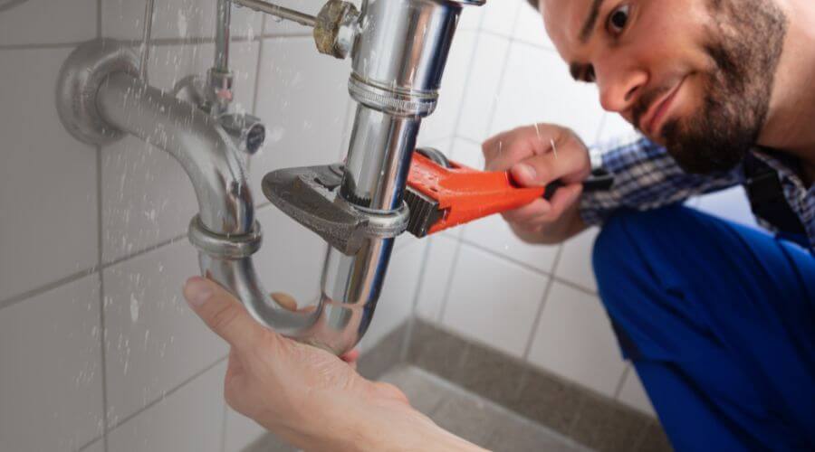 Professional same day plumber services in Howard, SD